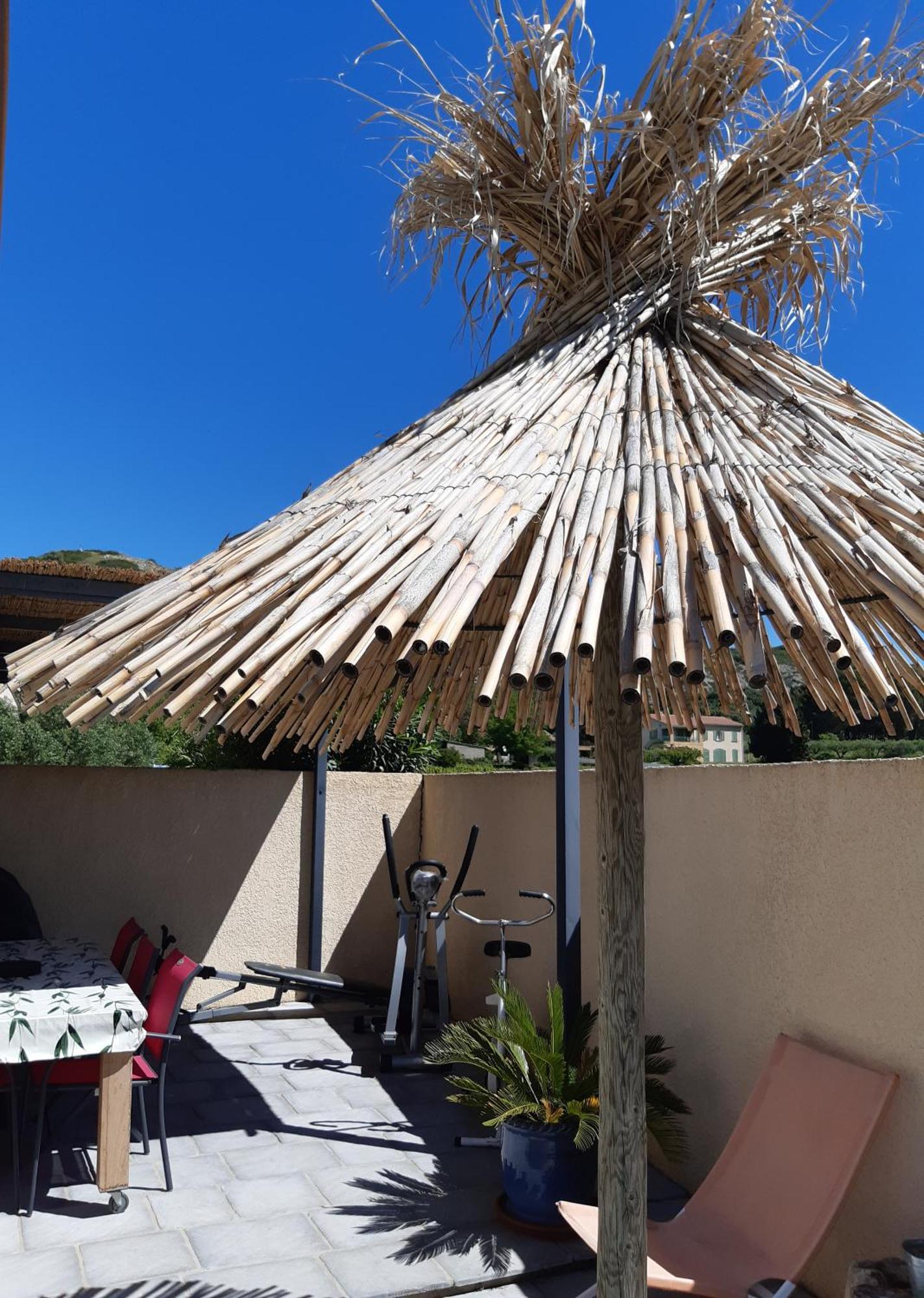 Petite Maison De Campagne Gardoise Théziers Exteriör bild